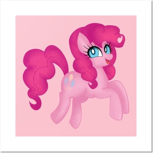 Pinkie Pie Posters and Art